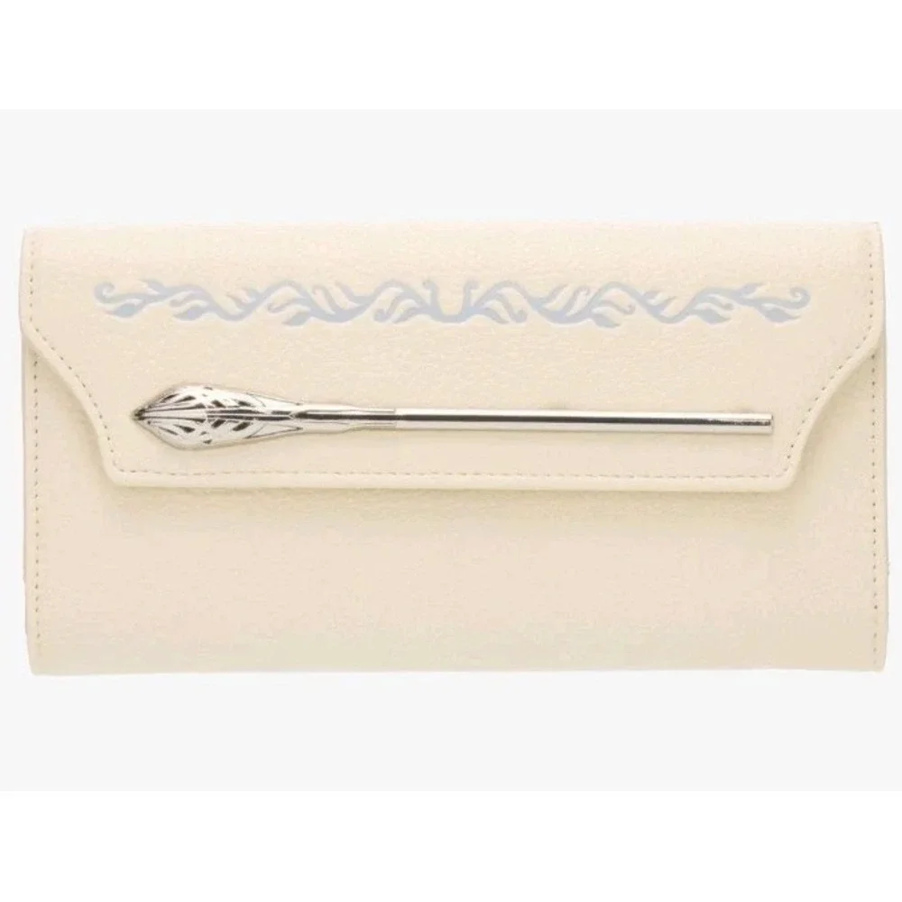 NWT Exclusive The Lord of The Rings Gandalf Light-Up Staff Wallet‎ Whimsigoth